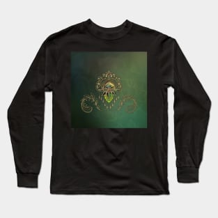 Elegant decorative lotus Long Sleeve T-Shirt